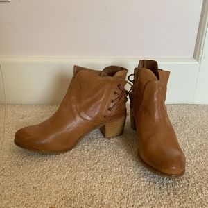 Sixty Seven Leather booties, Never worn